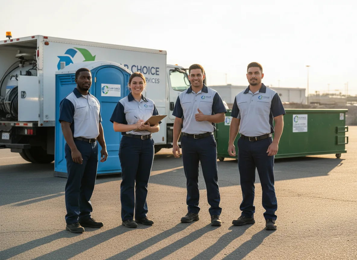 Porta Potty Rental company in Burbank, OH
