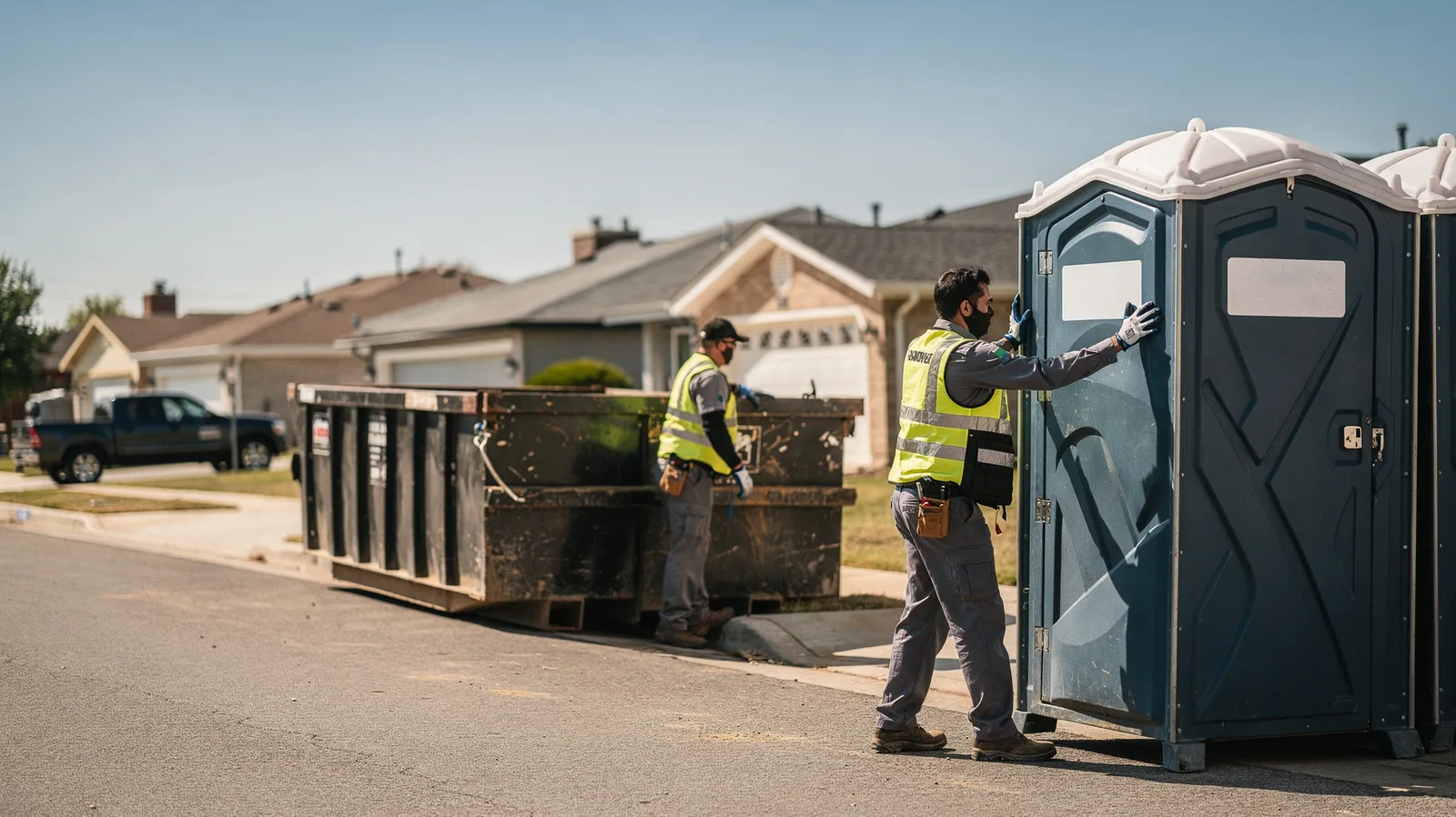 Porta Potty Rental in Burbank, OH near me